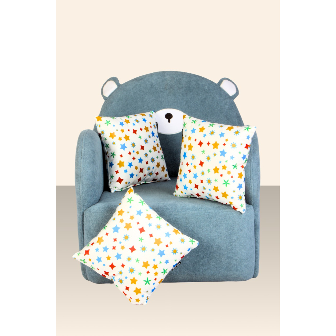 Orka Kids Filled Cushion Printed 12x12 (D12)